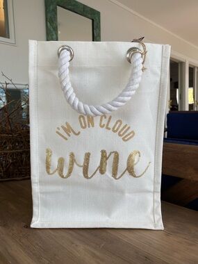Canvas Wine Carrying Bag -NWT